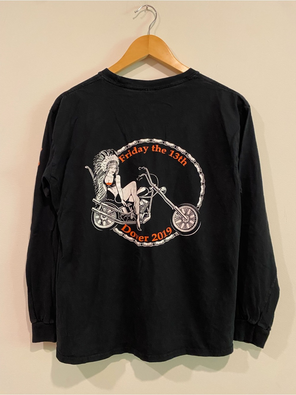 SAGO Friday the 13th Port Dover promotional long sleeve t-shirt